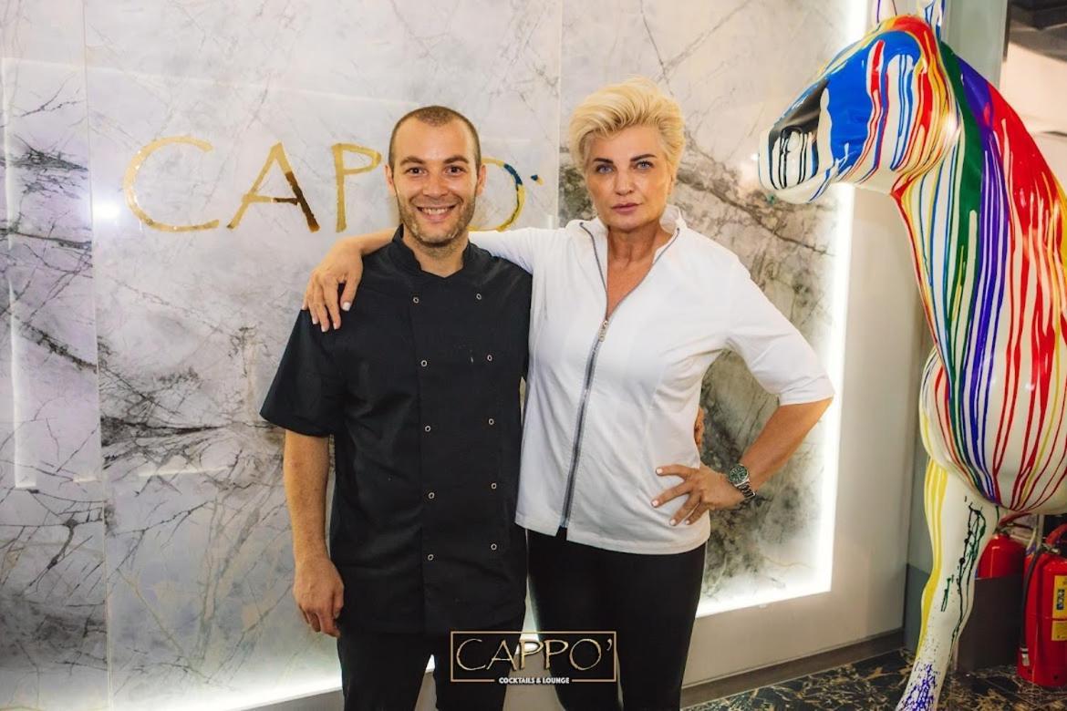 Cappo Suites Veliko Tarnovo Buitenkant foto
